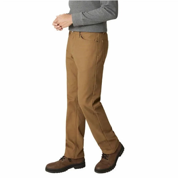 Weatherproof Vintage Men’s Fleece Lined Pant - Green #17 - Picture 8 of 11